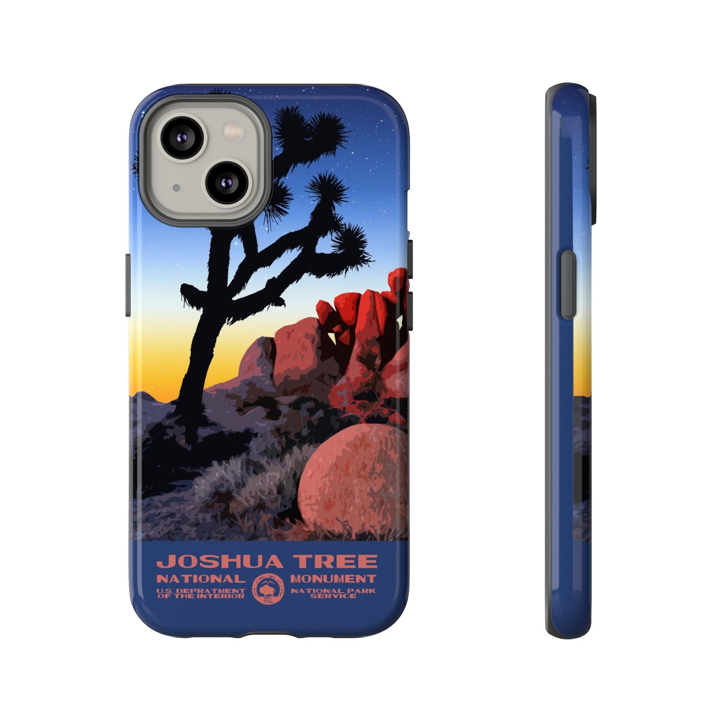 Joshua Tree National Park Phone Case - Night
