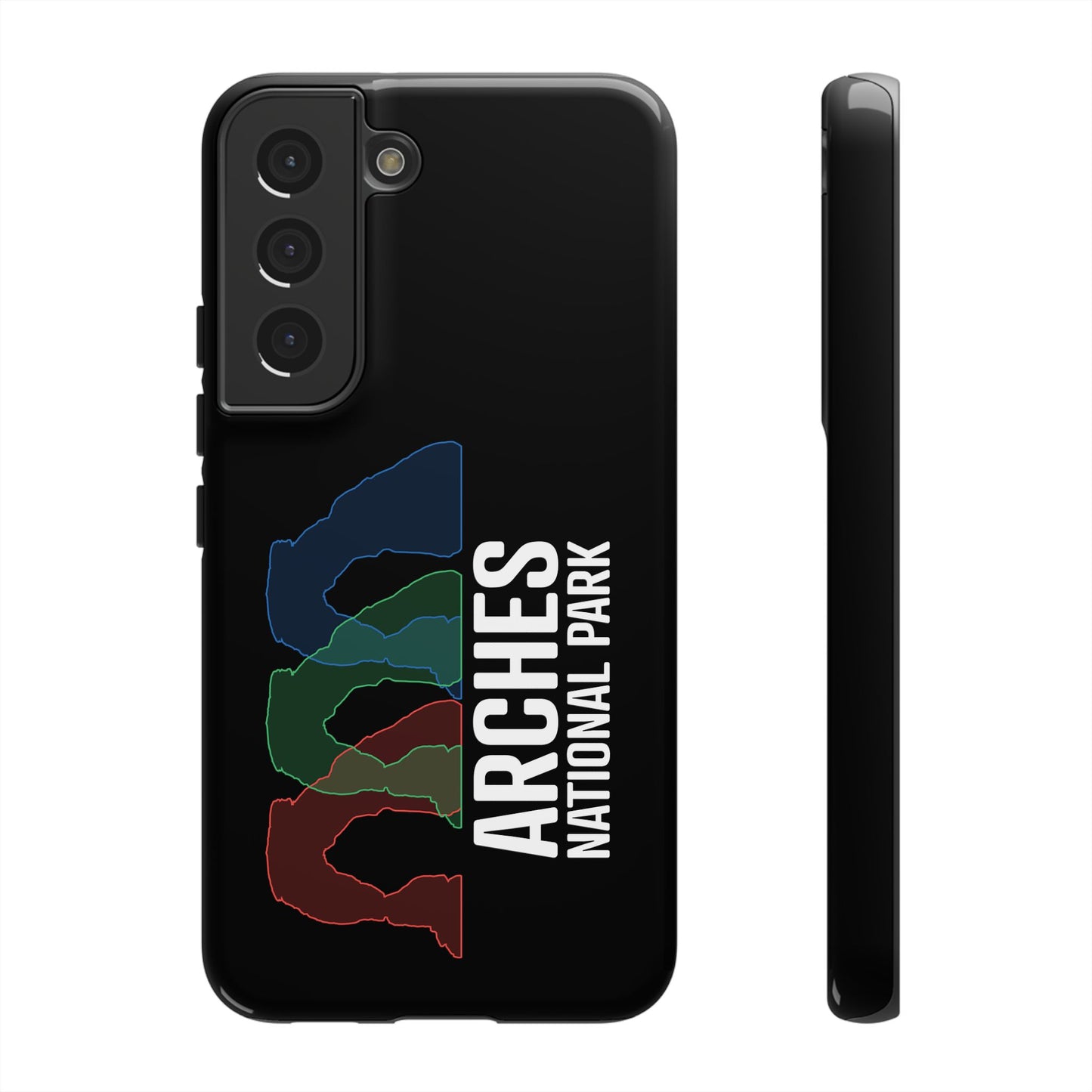 Arches National Park Phone Case - Delicate Arch Histogram Design