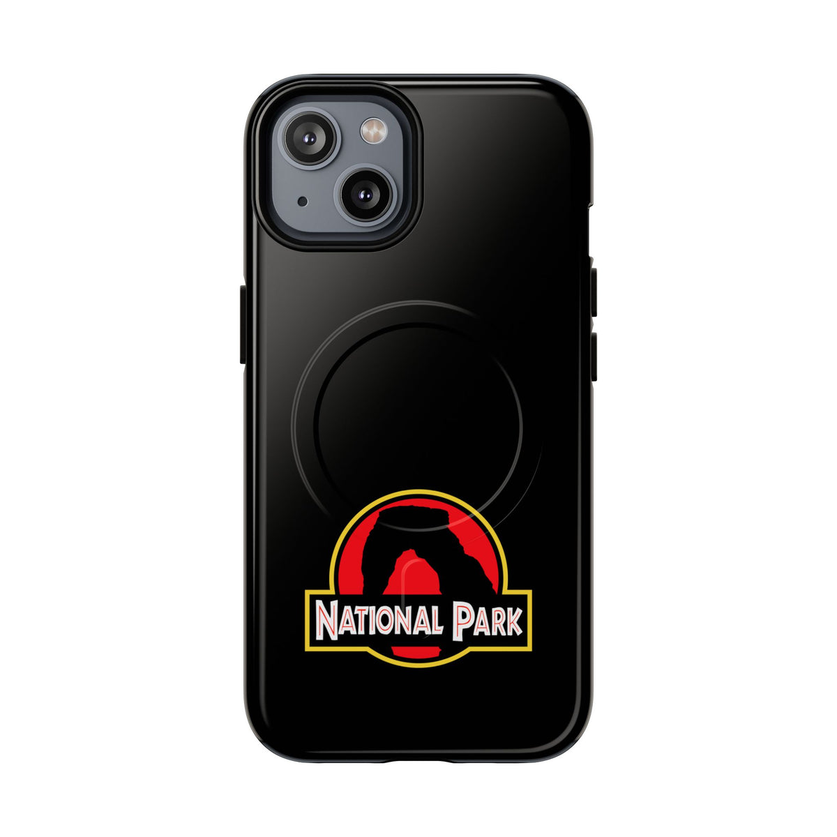 Arches National Park iPhone Case with MagSafe - Delicate Arch Parody