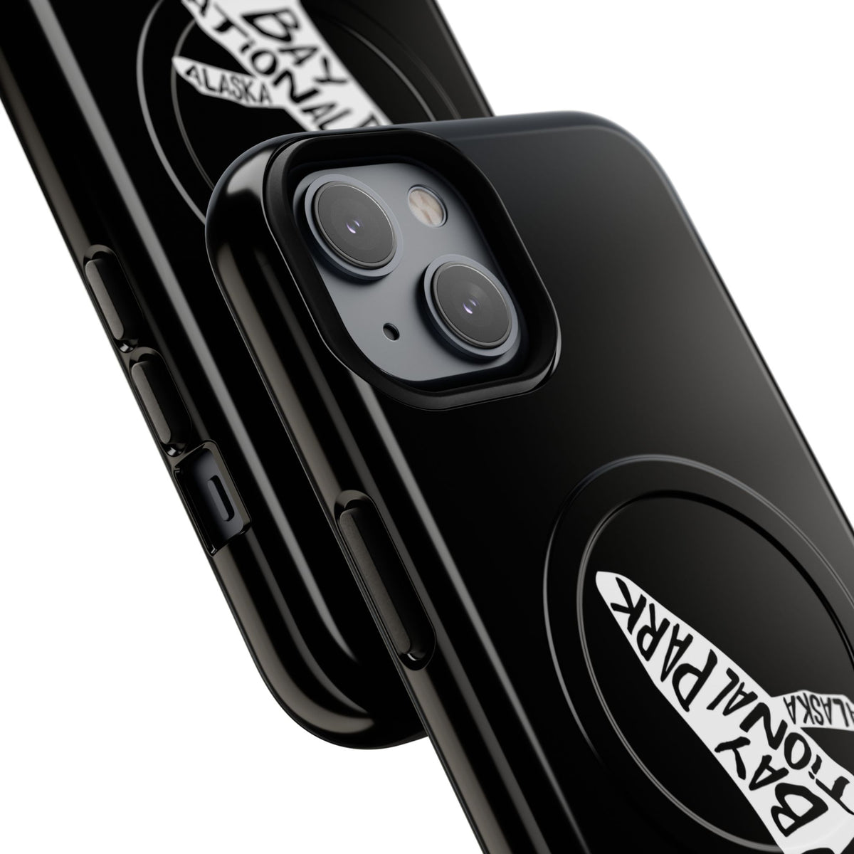 Glacier Bay National Park iPhone Case with MagSafe - Humpback Whale Design
