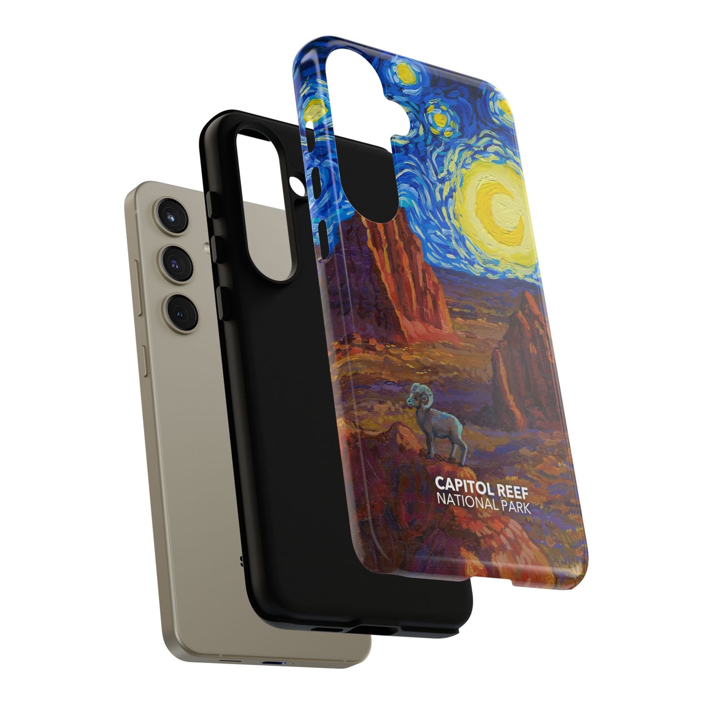 Capitol Reef National Park Phone Case - Starry Night