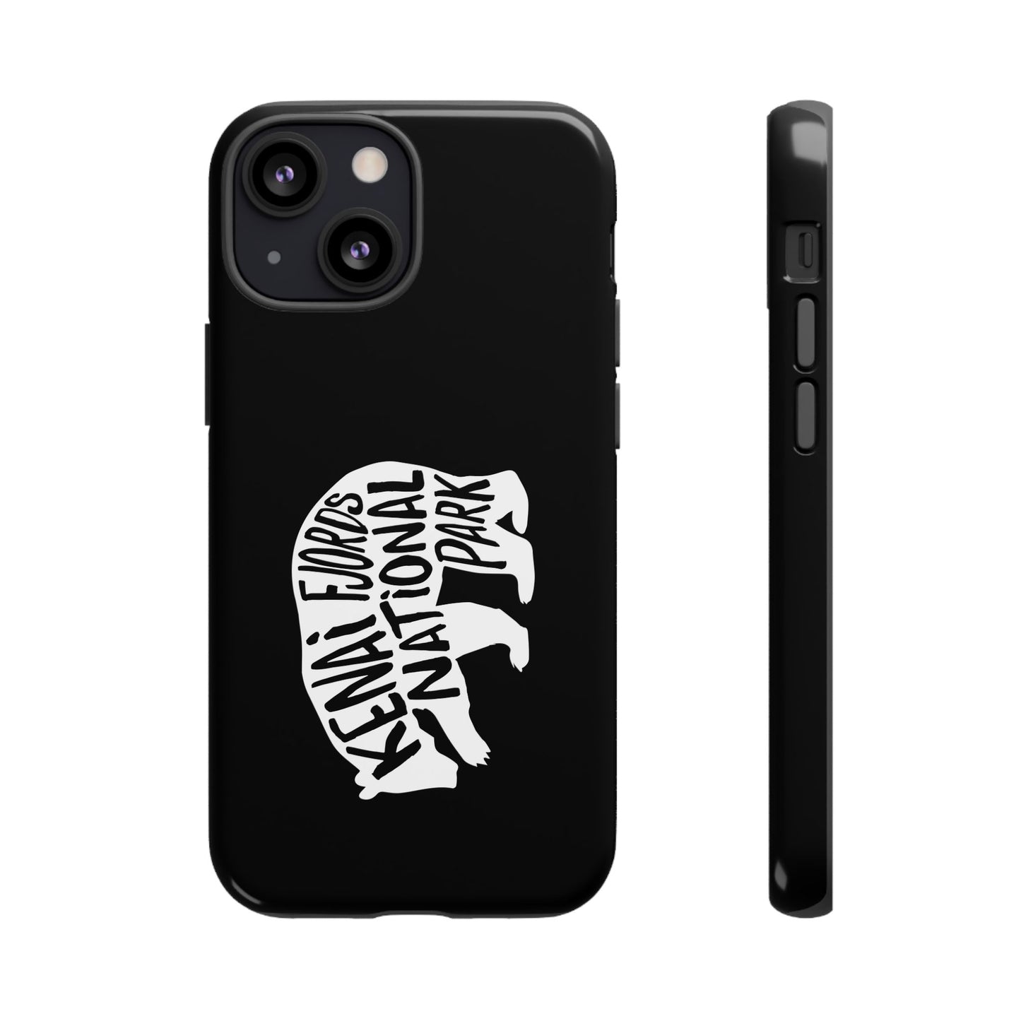Kenai Fjords National Park Phone Case - Grizzly Bear Design