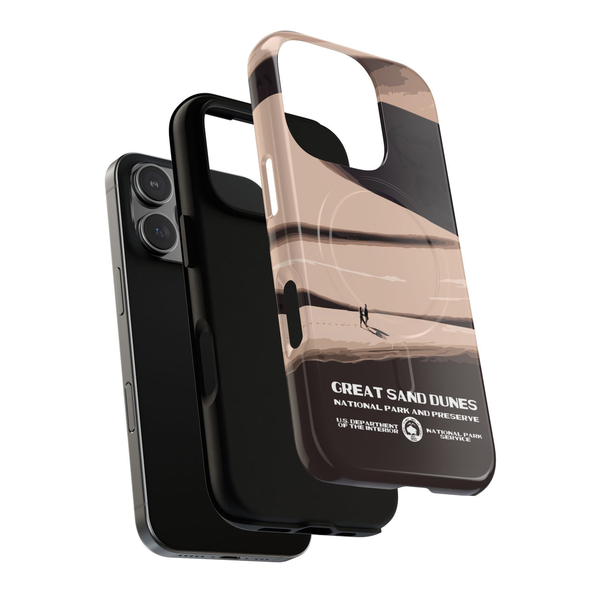 Great Sand Dunes National Park iPhone Case with MagSafe - WPA Design