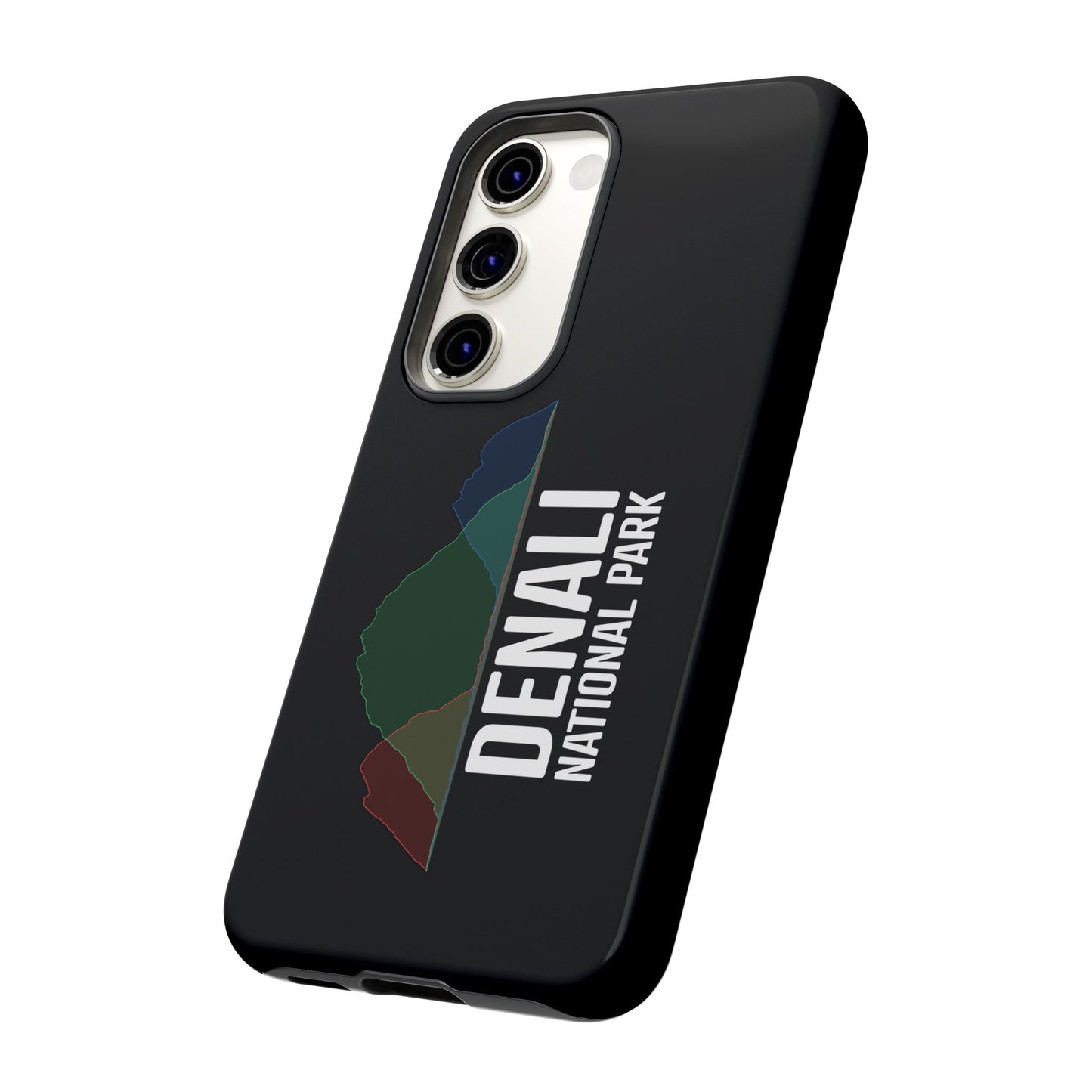 Denali National Park Phone Case - Histogram Design
