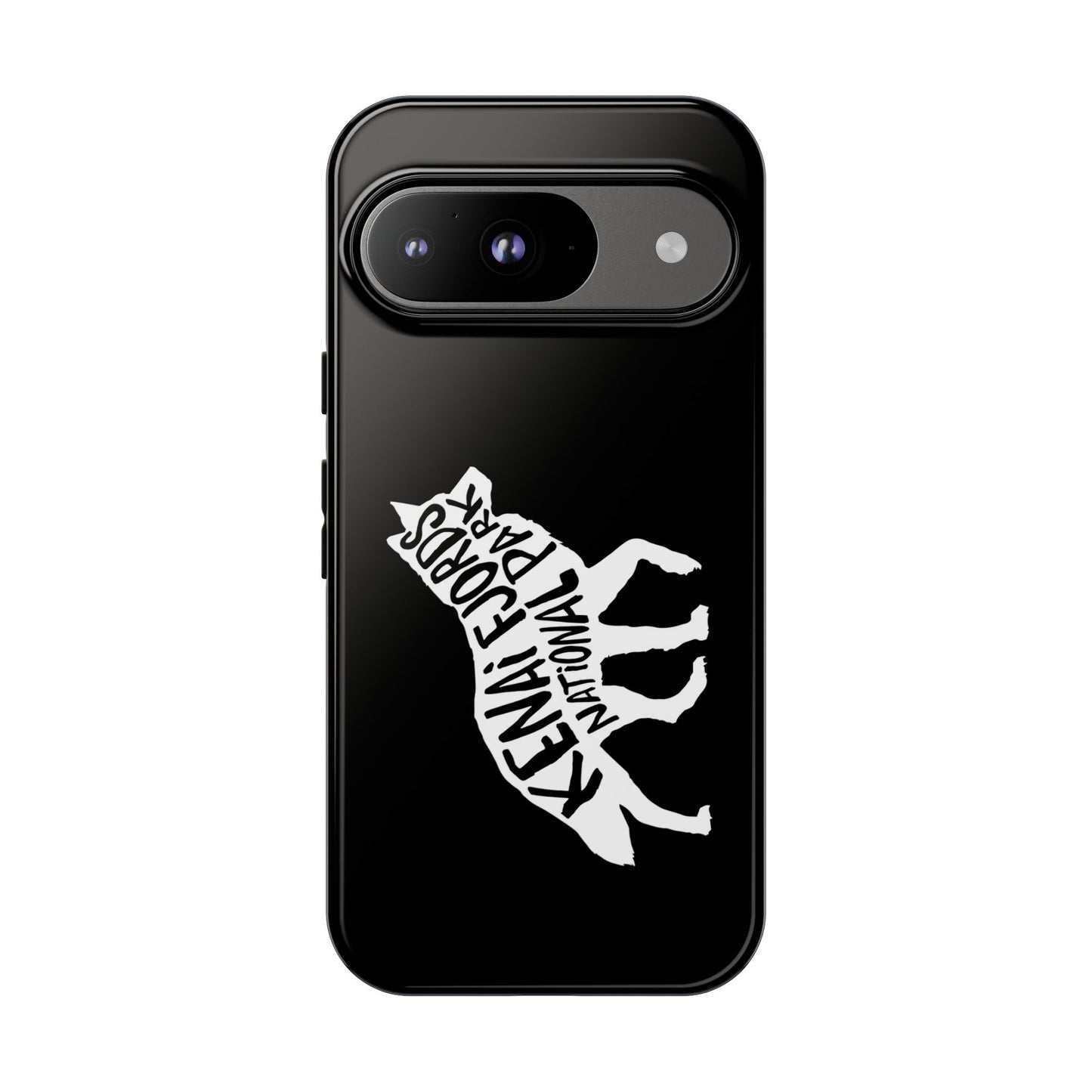 Kenai Fjords National Park Phone Case - Wolf Design