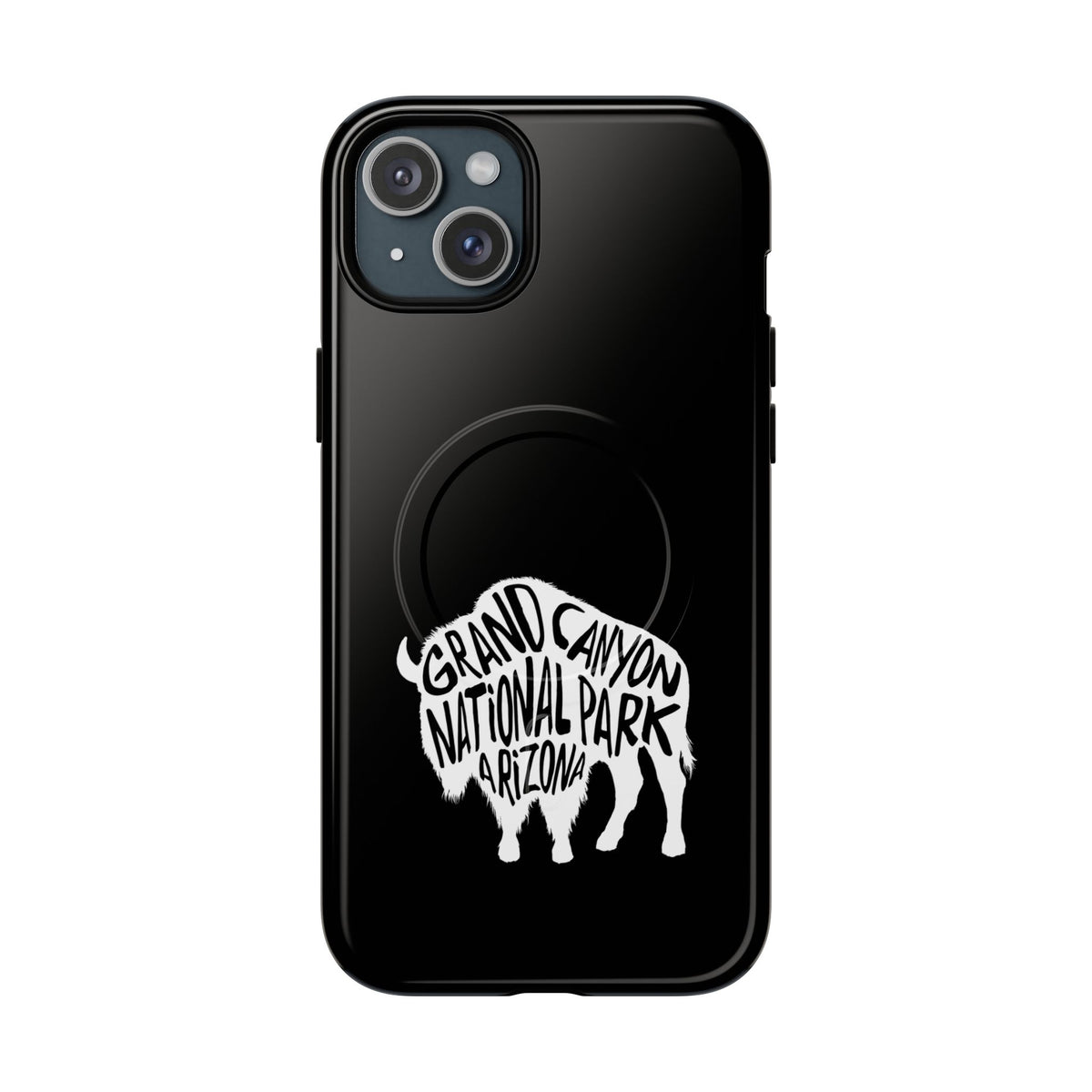 Grand Canyon National Park iPhone Case with MagSafe - Bison Design