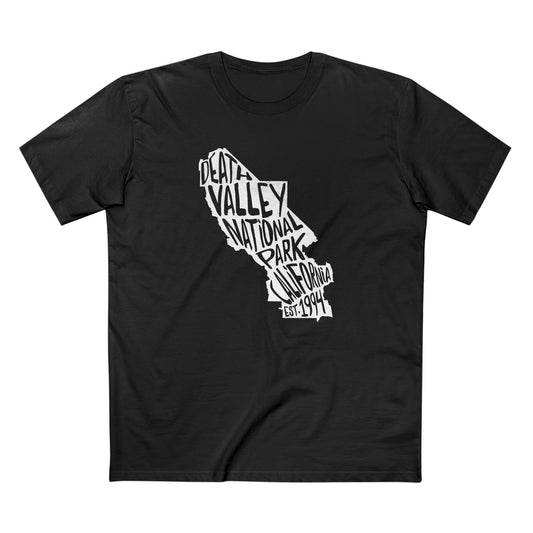 Death Valley National Park T-Shirt - Map