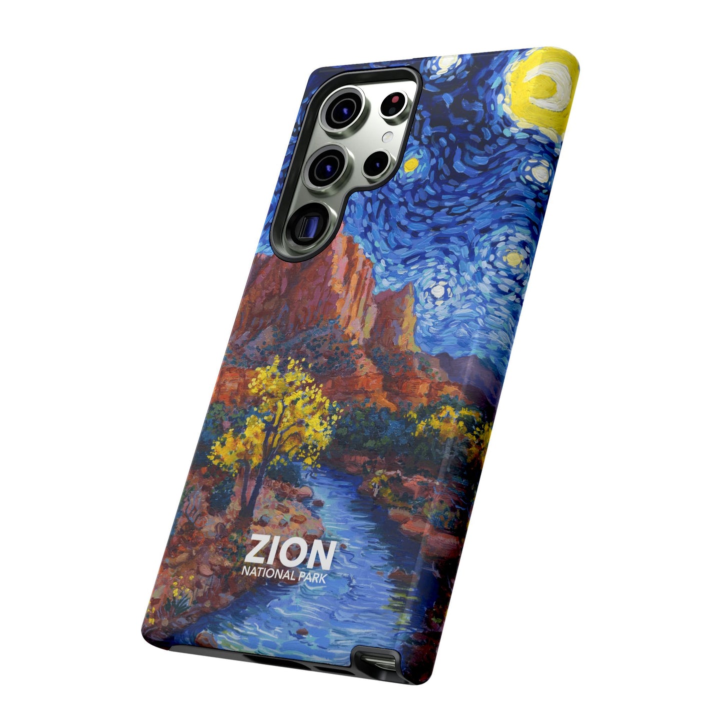 Zion National Park Phone Case - Starry Night