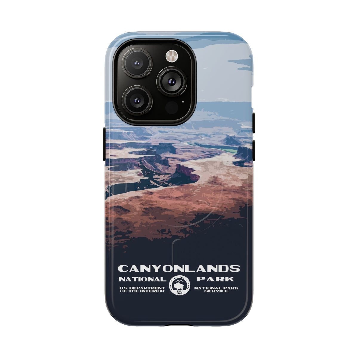 Canyonlands National Park iPhone Case with MagSafe