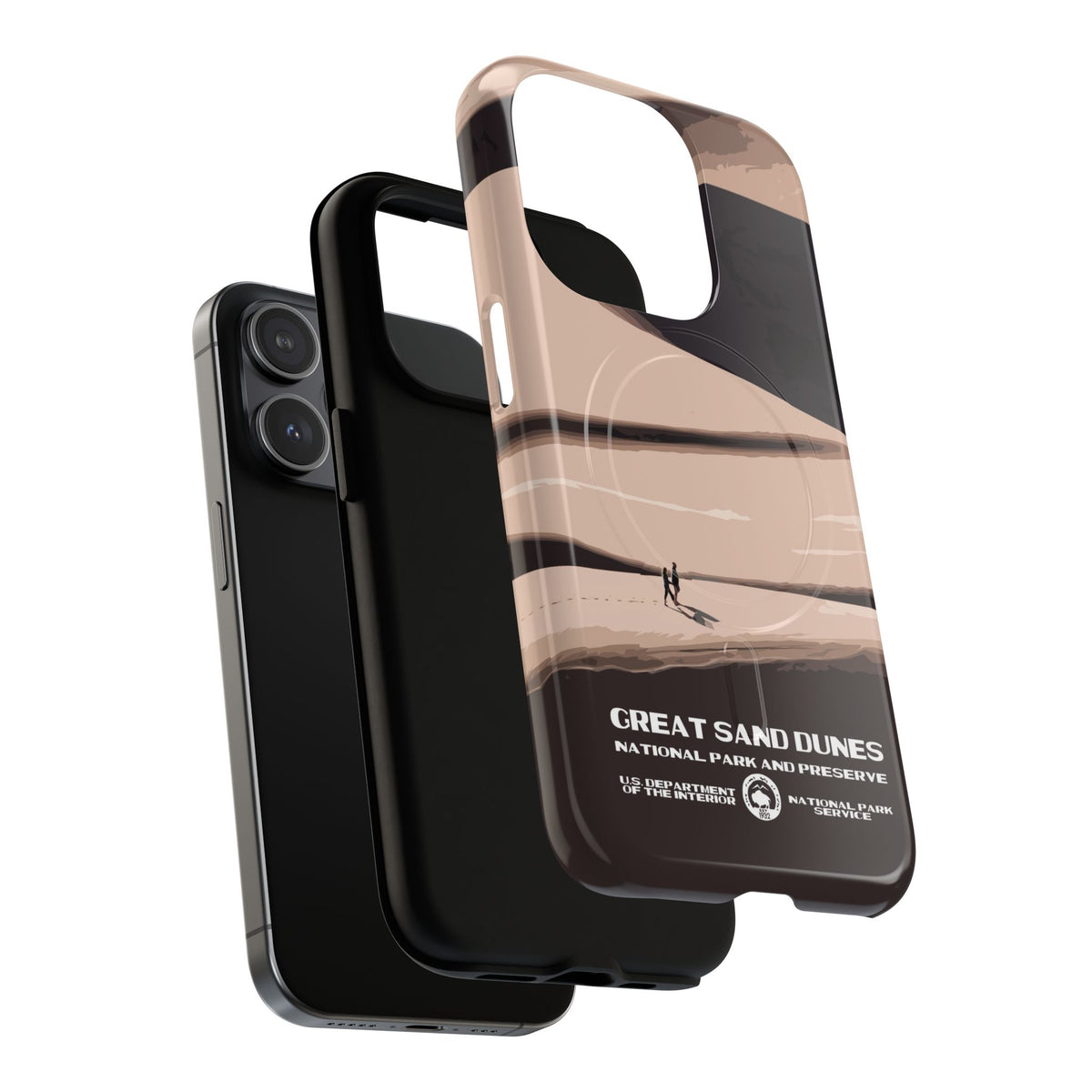 Great Sand Dunes National Park iPhone Case with MagSafe - WPA Design