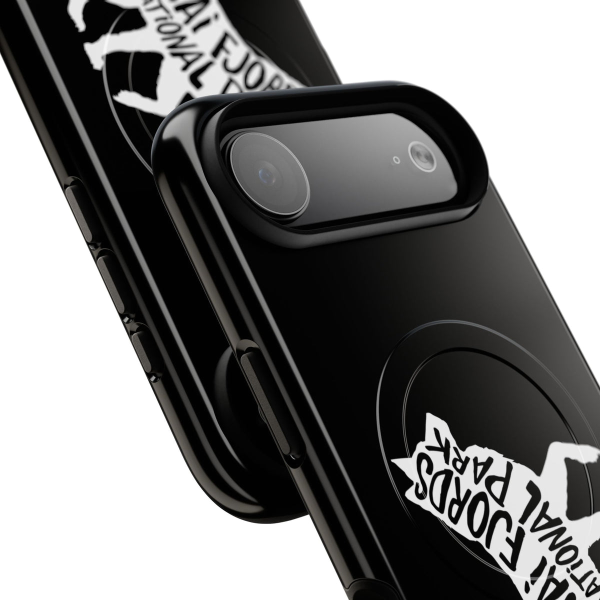 Kenai Fjords National Park iPhone Case with MagSafe - Wolf Design