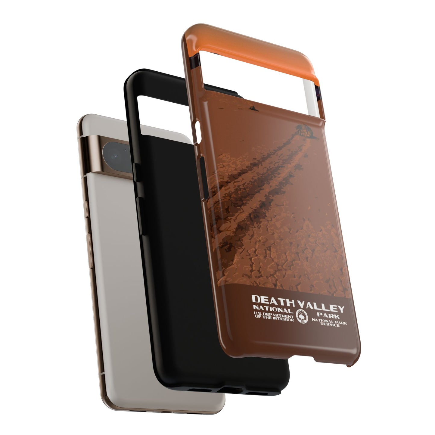 Death Valley National Park Phone Case - Racetrack Playa