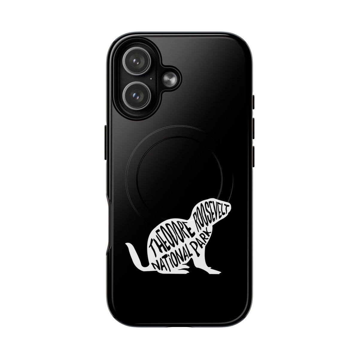 Theodore Roosevelt National Park iPhone Case with MagSafe - Prairie Dog Design