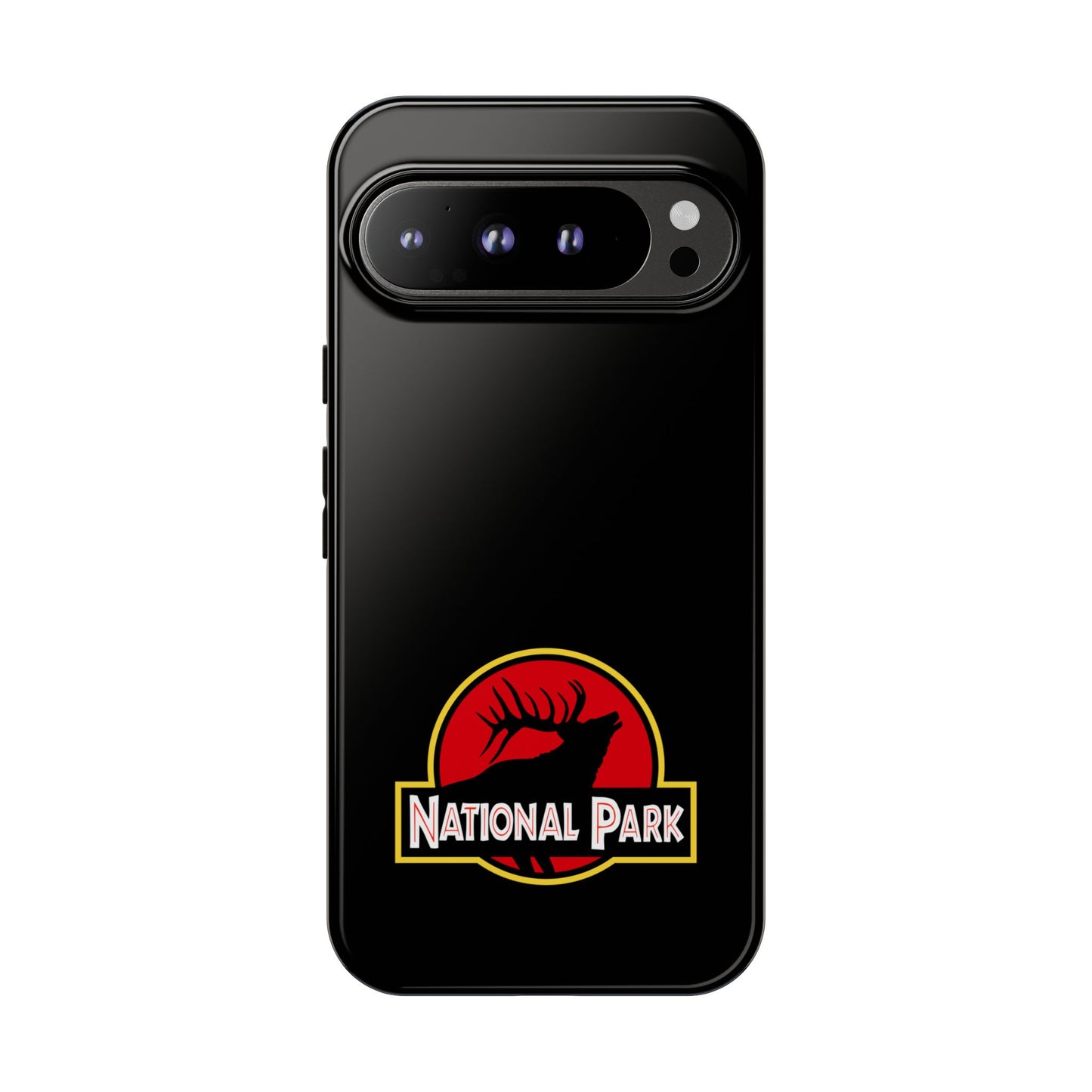 Elk National Park Phone Case - Parody Logo