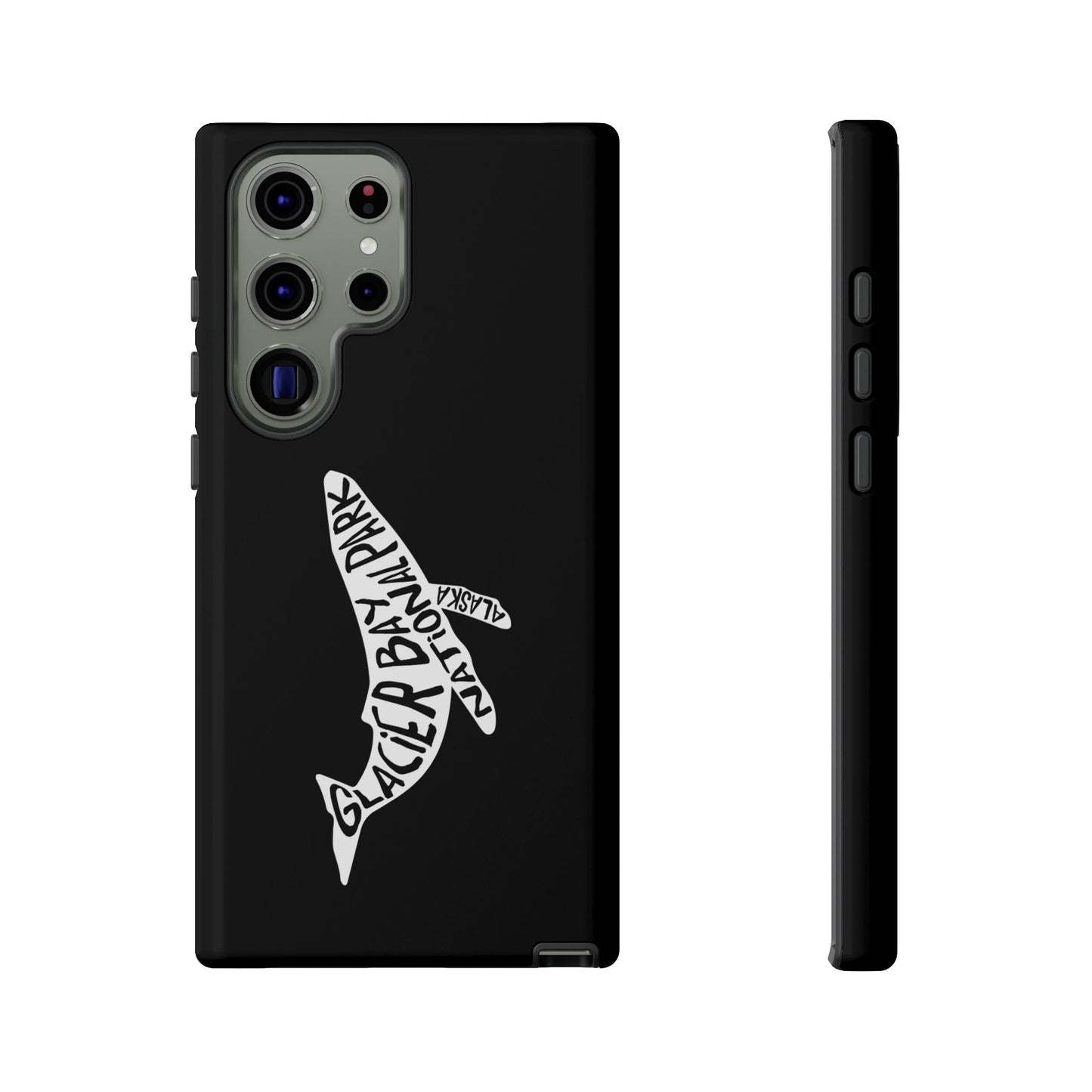Glacier Bay National Park Phone Case - Humpback Whale Design