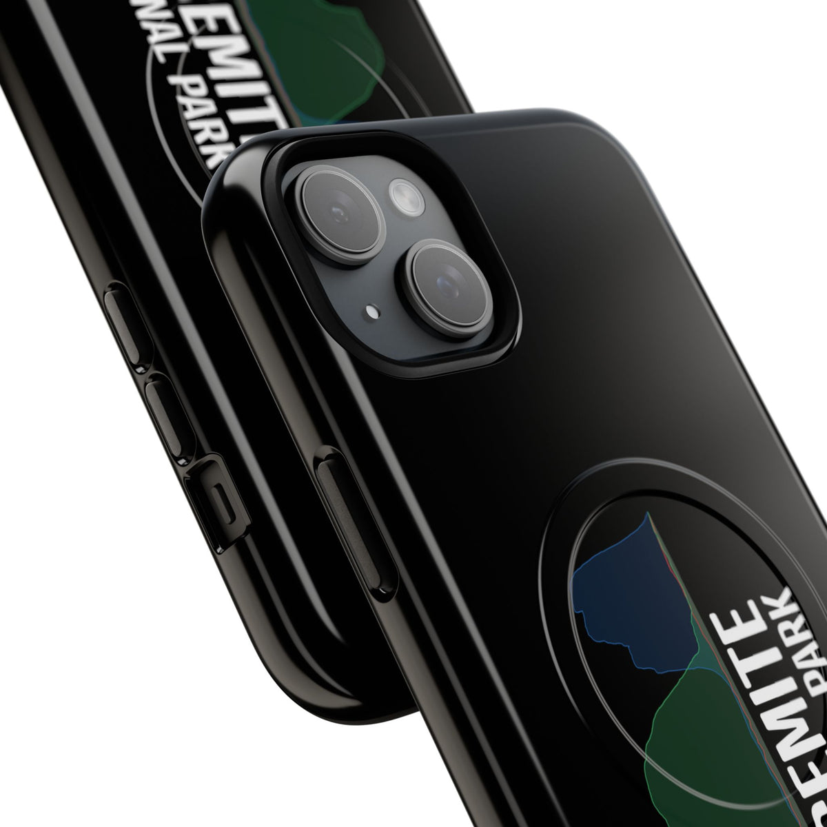 Yosemite National Park iPhone Case with MagSafe - Histogram Design