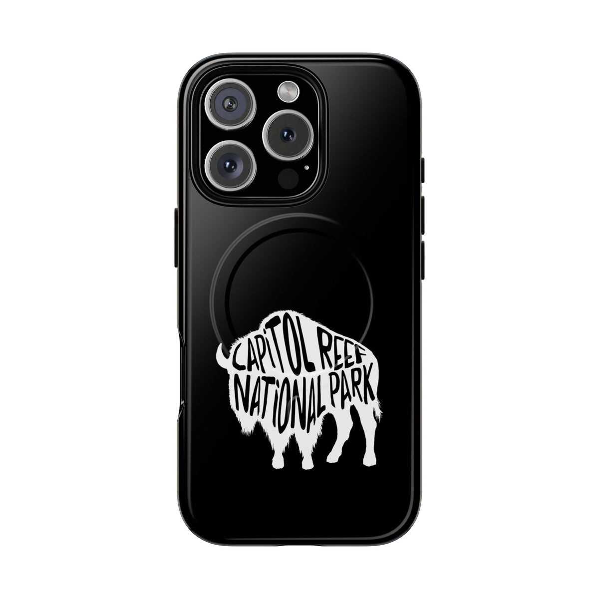 Capitol Reef National Park iPhone Case with MagSafe - Bison Design