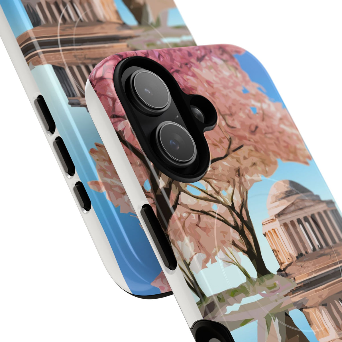 National Mall Washington DC iPhone Case with MagSafe - WPA Design