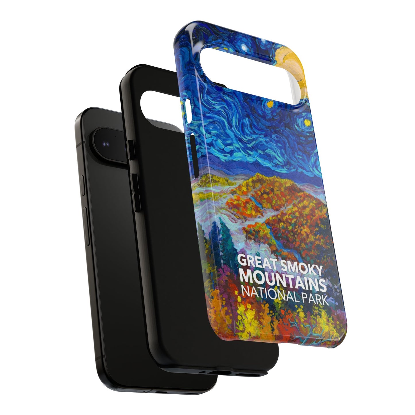 Great Smoky Mountains National Park Phone Case - Starry Night