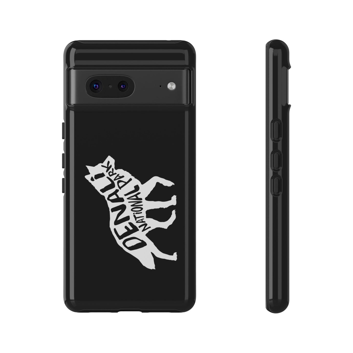Denali National Park Phone Case - Wolf Design