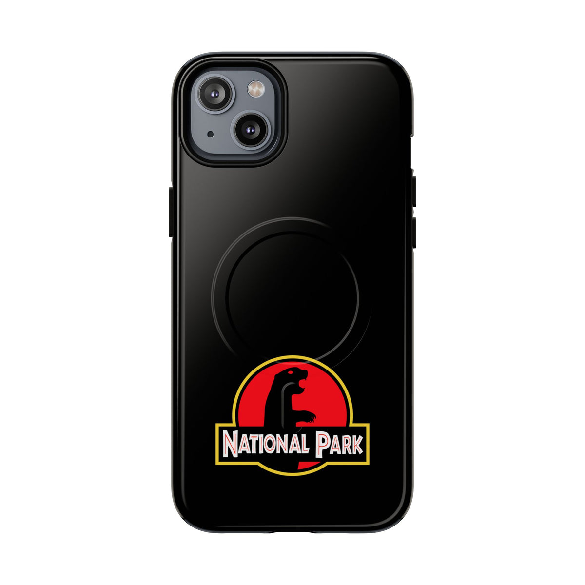 Prairie Dog National Park iPhone Case with MagSafe - Parody Logo