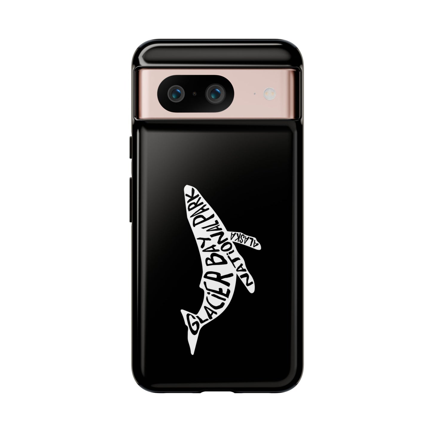 Glacier Bay National Park Phone Case - Humpback Whale Design