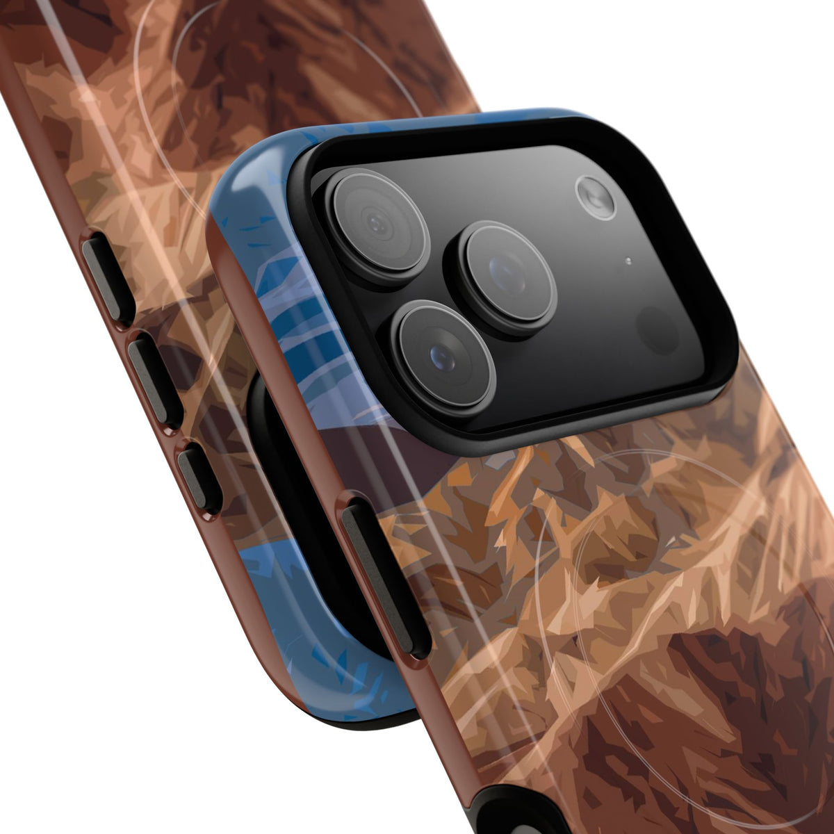 Death Valley National Park iPhone Case with MagSafe - Zabriskie Point