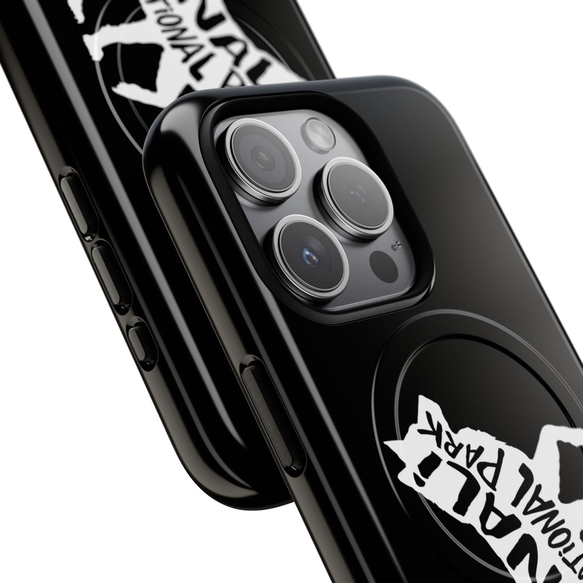 Denali National Park iPhone Case with MagSafe - Wolf Design