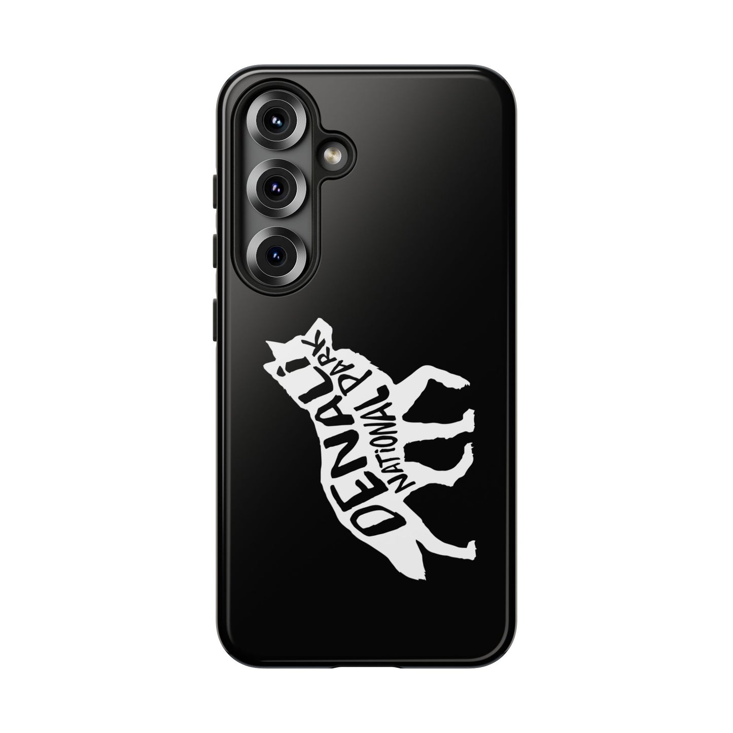 Denali National Park Phone Case - Wolf Design