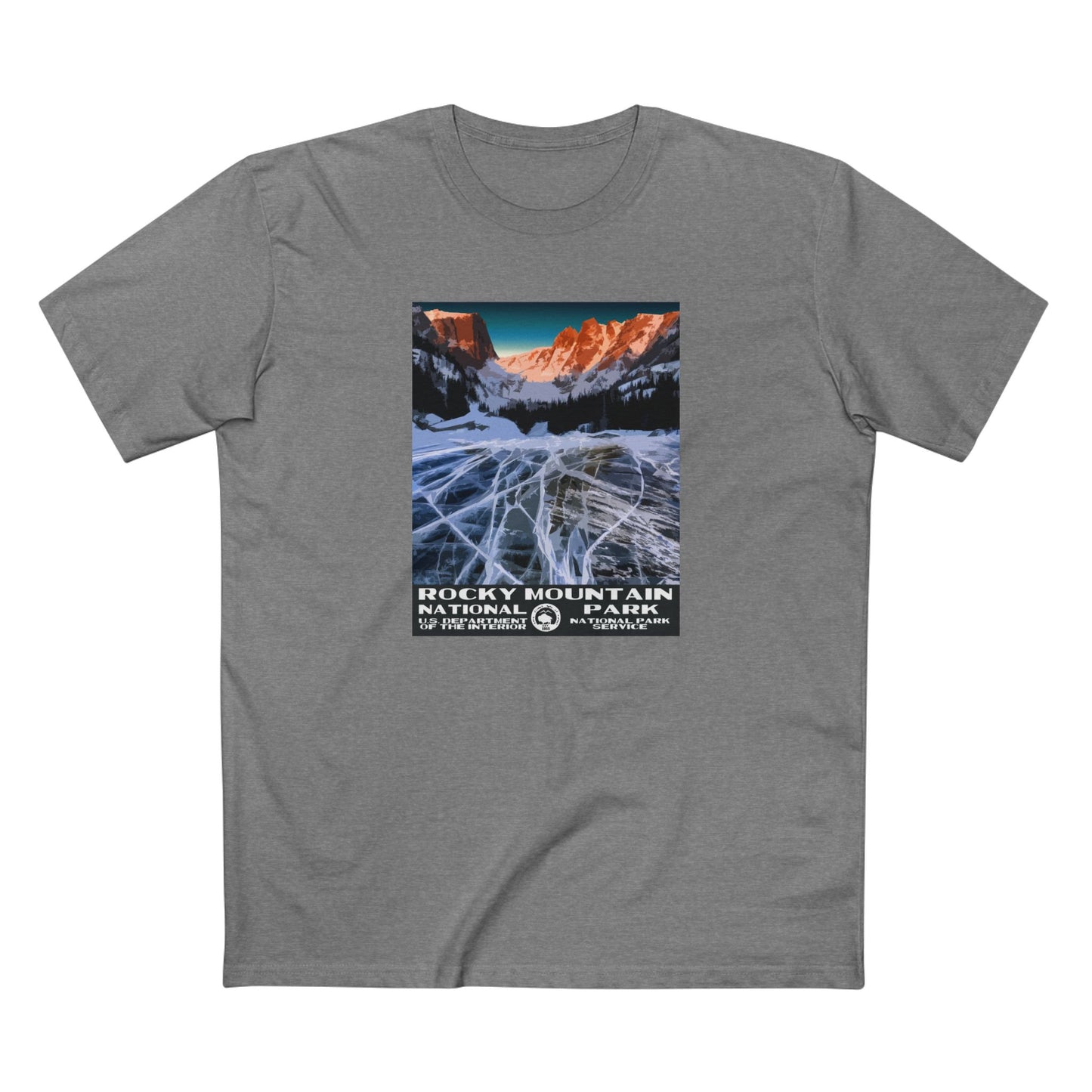 Rocky Mountain National Park T-Shirt in Athletic Heather