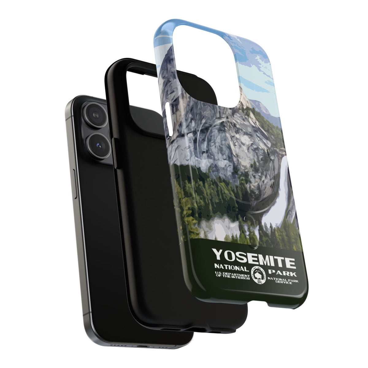 Yosemite National Park iPhone Case with MagSafe - Nevada Fall