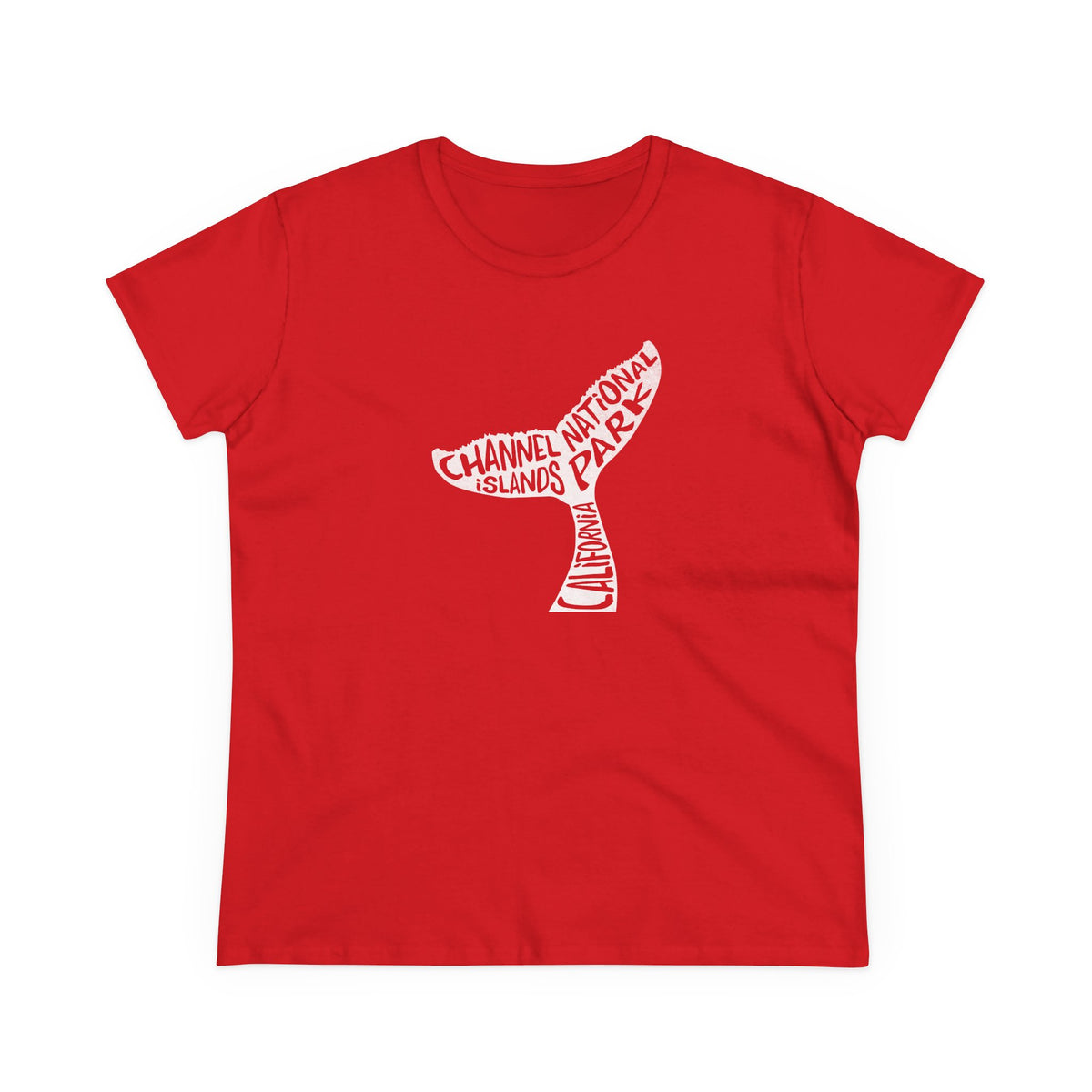 Channel Islands National Park Women's T-Shirt - Whale Tail