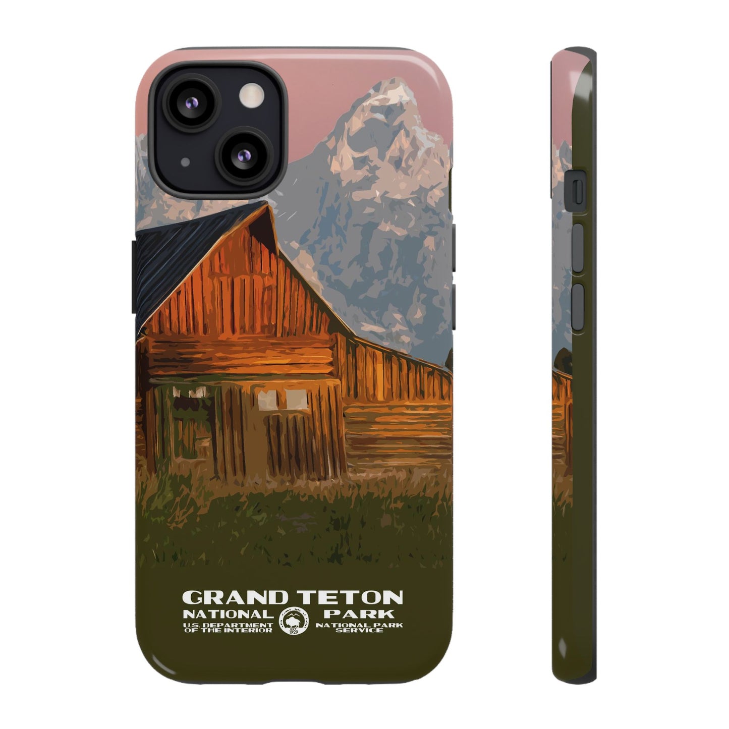 Grand Teton National Park Phone Case - Moulton Park