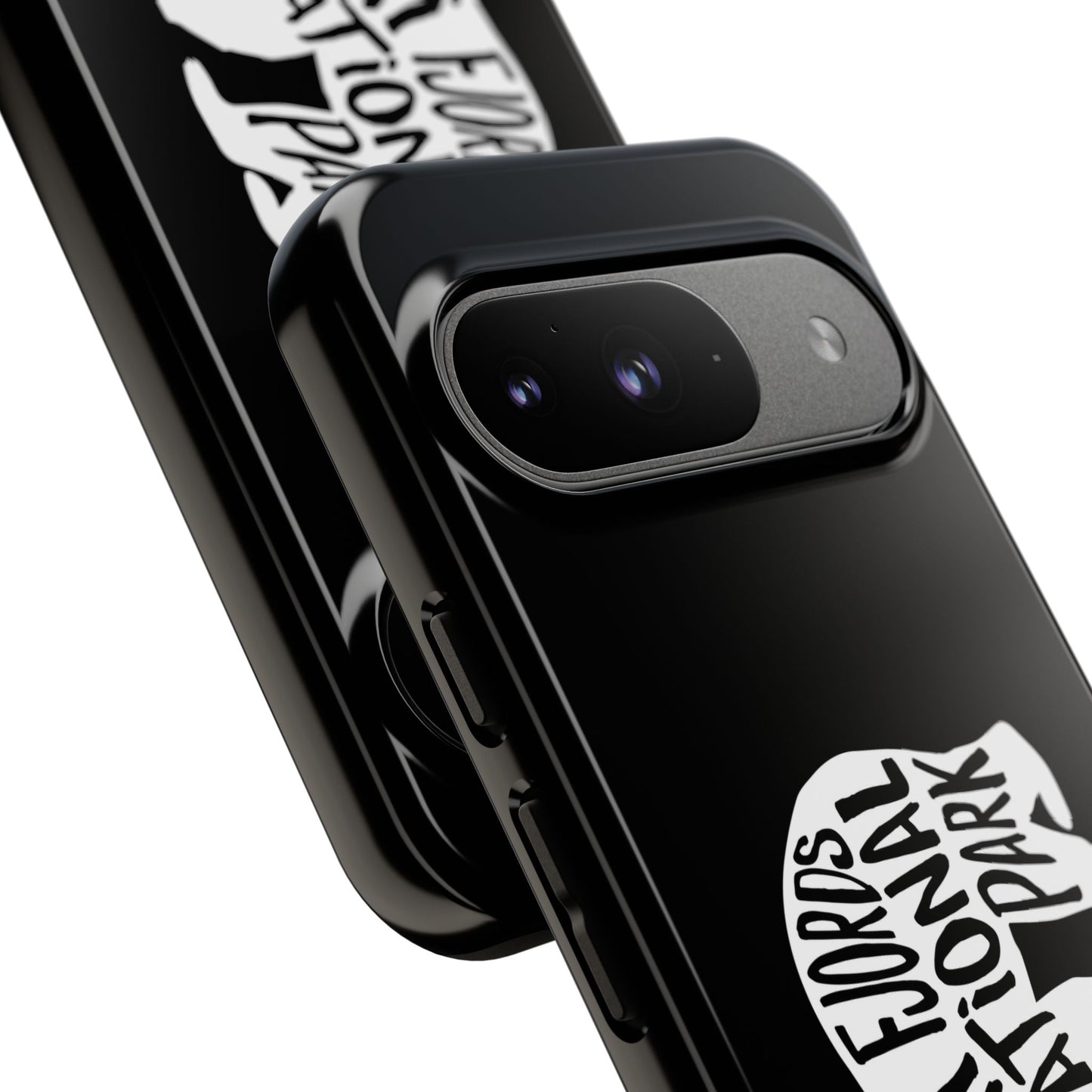 Kenai Fjords National Park Phone Case - Grizzly Bear Design