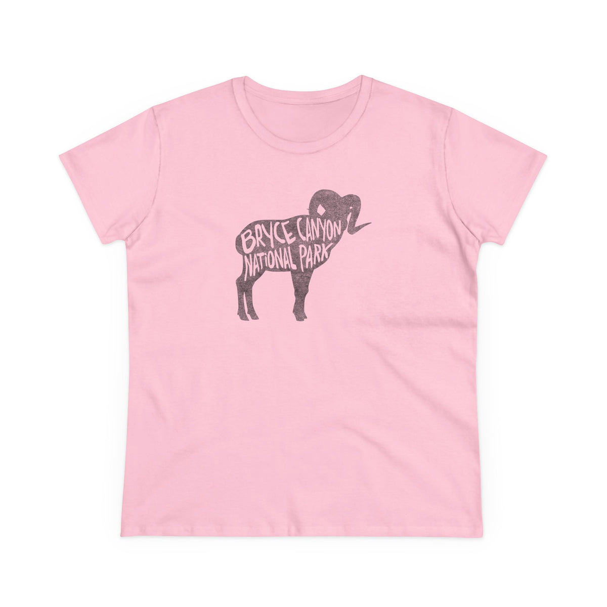 Bryce Canyon National Park Women's T-Shirt - Bighorn Sheep