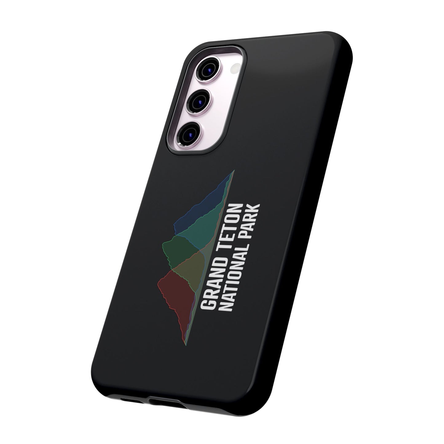 Grand Teton National Park Phone Case - Histogram Design