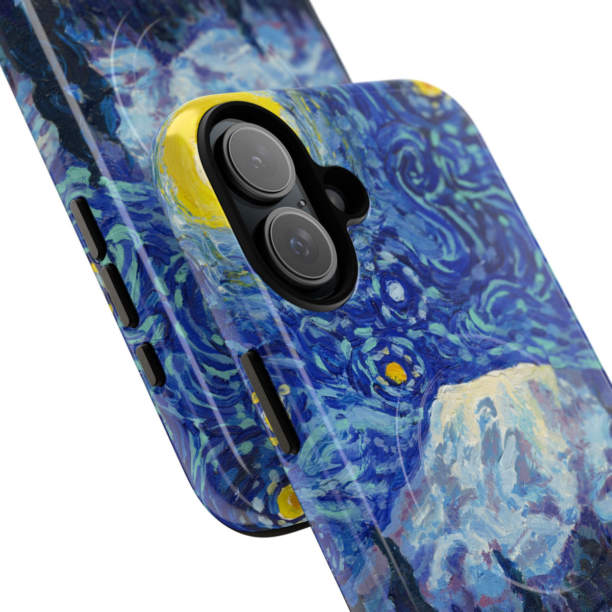 Mount Rainier National Park iPhone Case with MagSafe - Starry Night