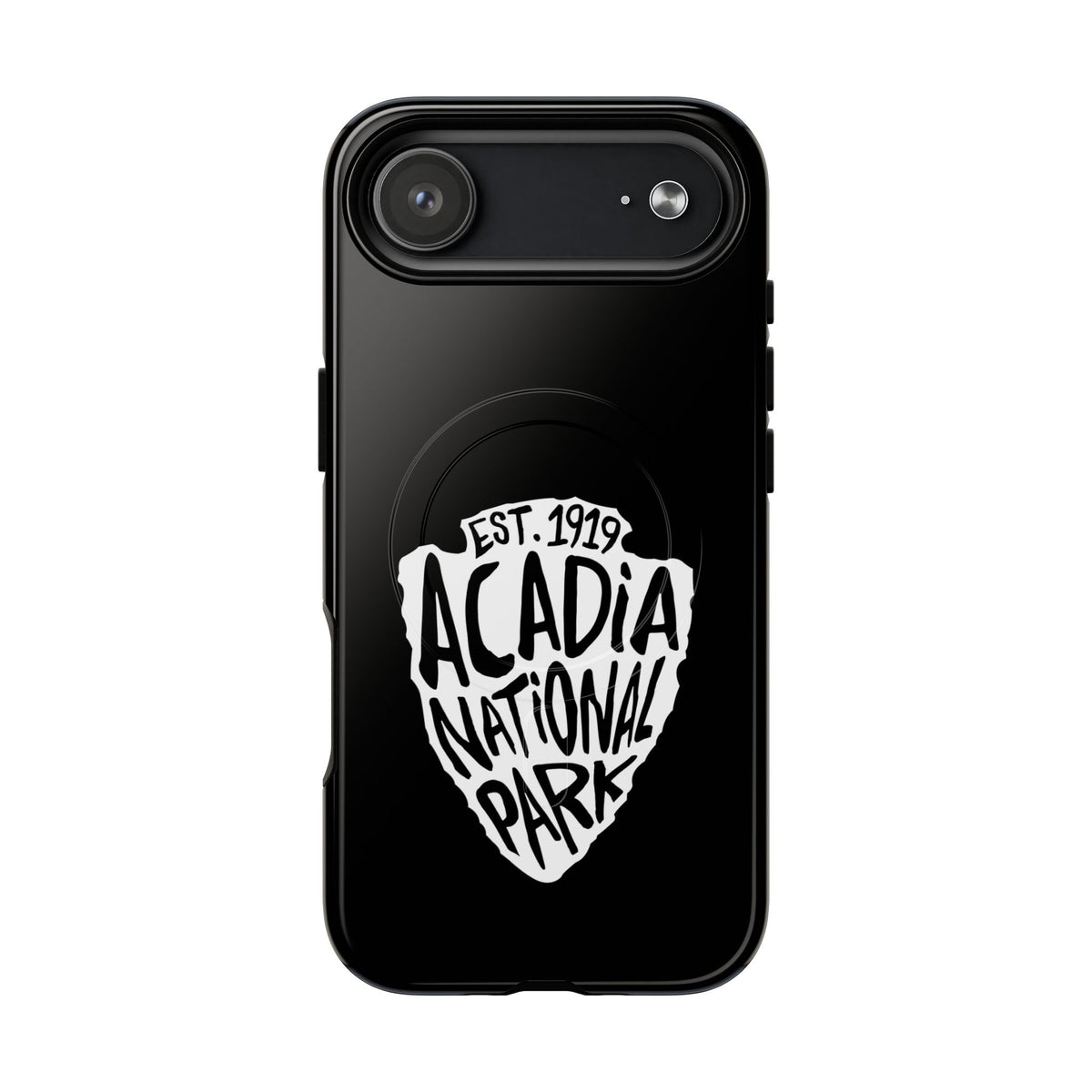 Acadia National Park iPhone Case with MagSafe - Arrowhead Design