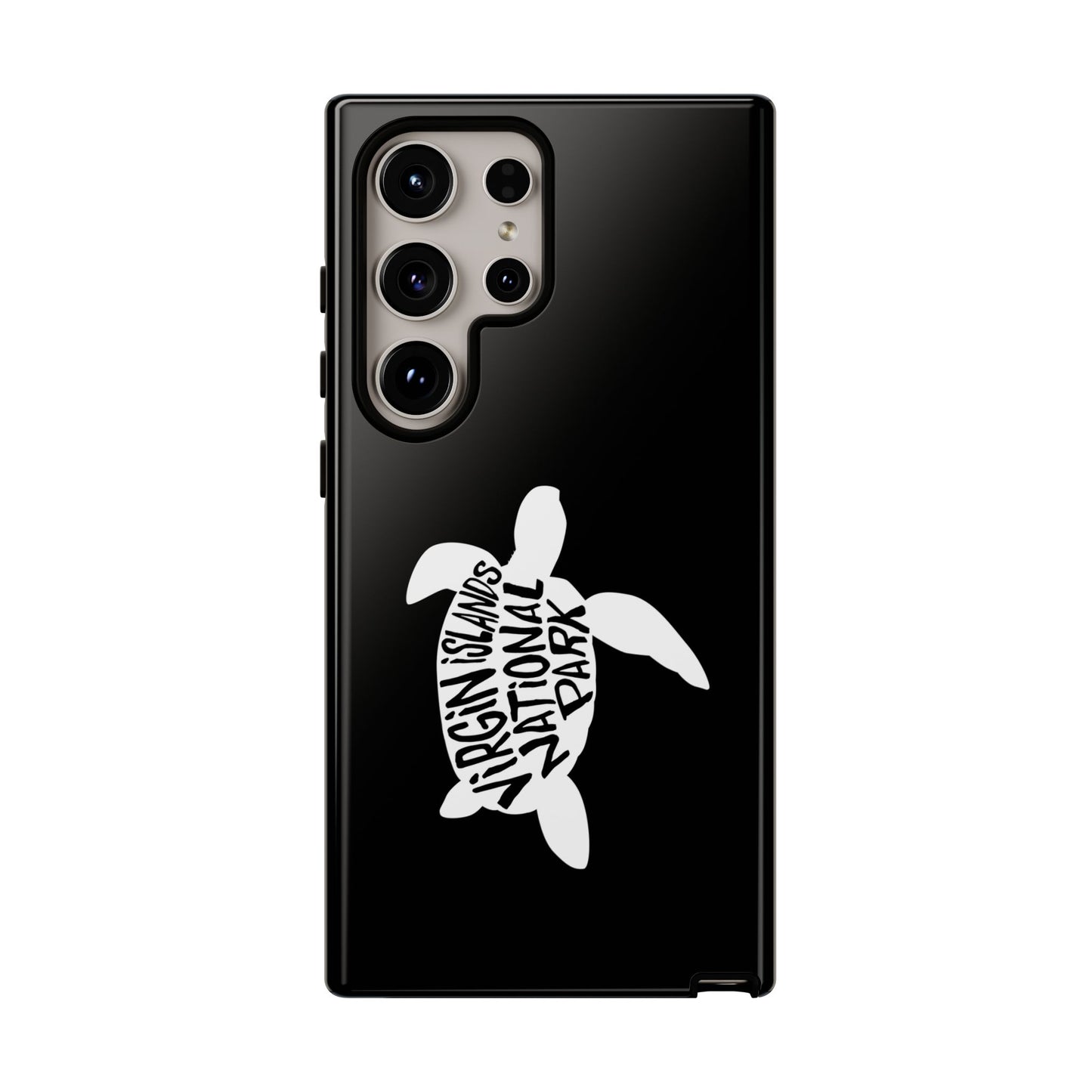 Virgin Islands National Park Phone Case - Turtle Design
