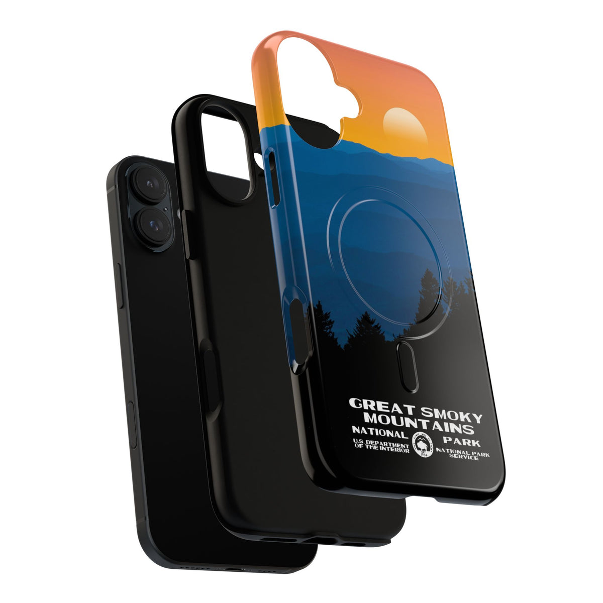 Great Smoky Mountains National Park iPhone Case with MagSafe - WPA Design