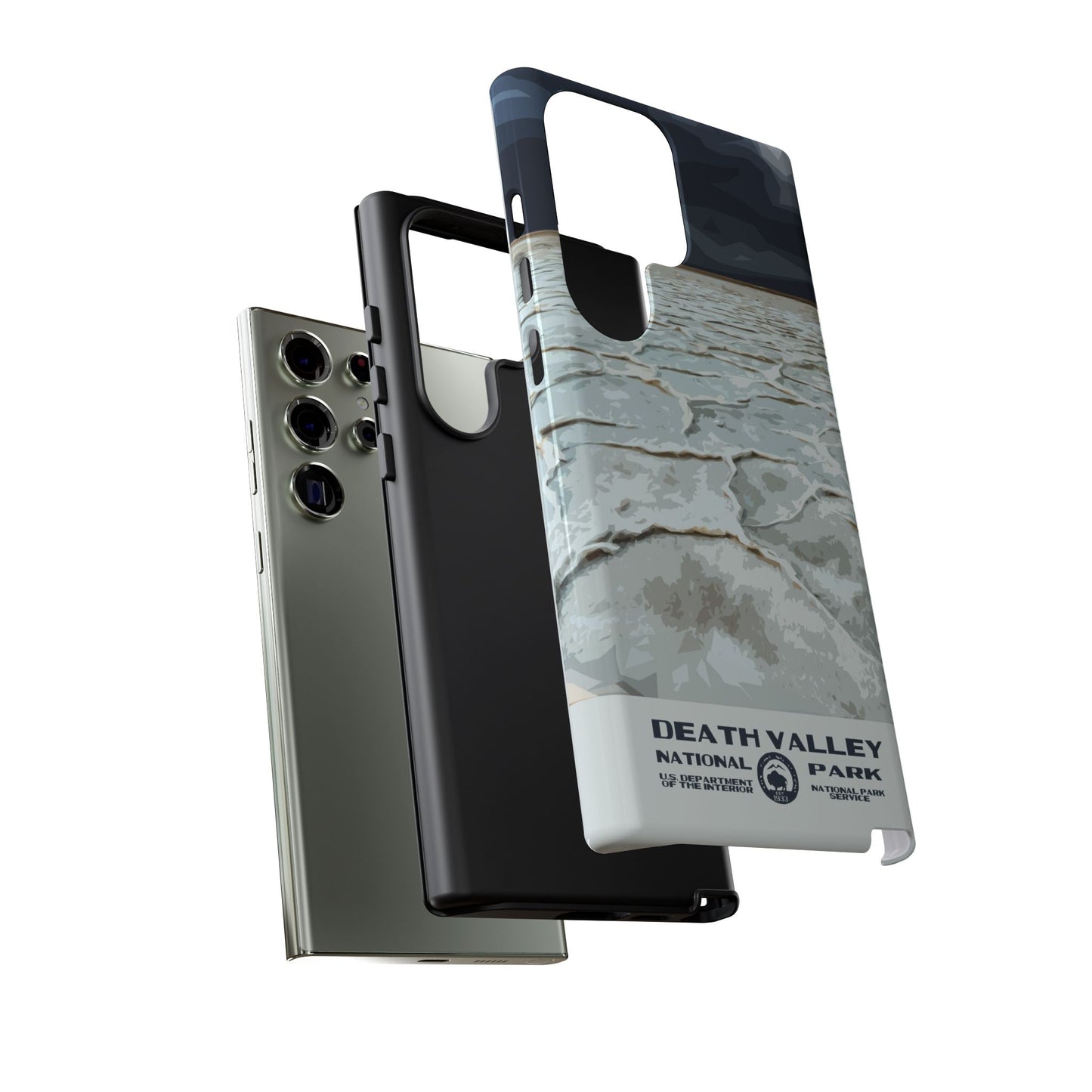 Death Valley National Park Phone Case - Badwater Basin