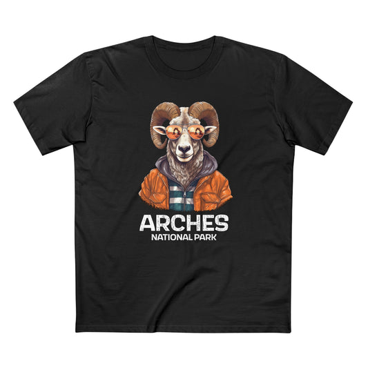Arches National Park T-Shirt - Bighorn Sheep