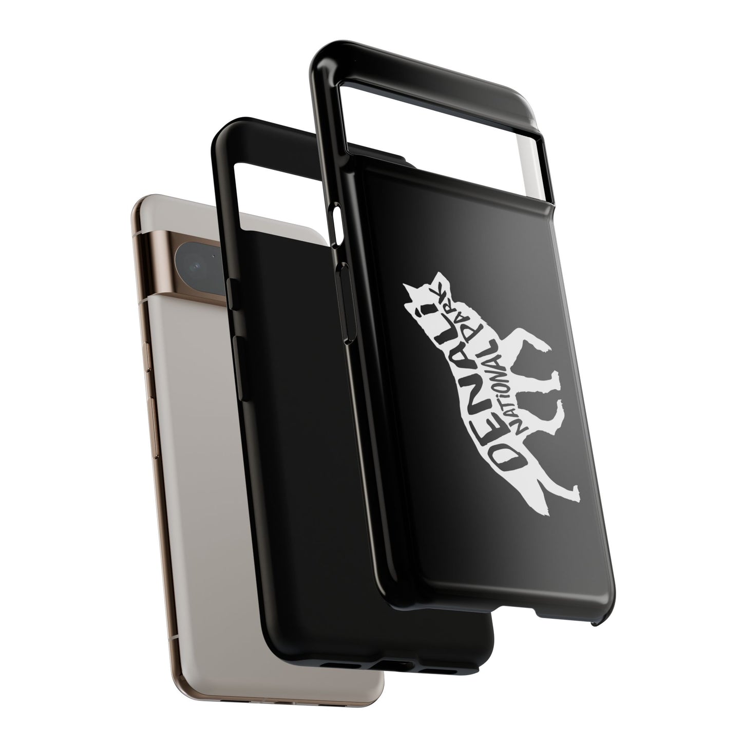 Denali National Park Phone Case - Wolf Design