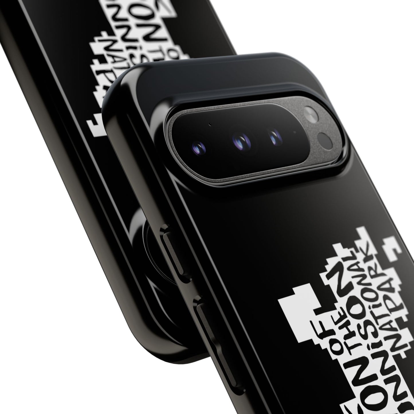 Black Canyon of the Gunnison National Park Phone Case - Map Design