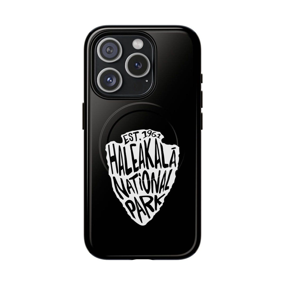 Haleakala National Park iPhone Case with MagSafe - Arrowhead Design