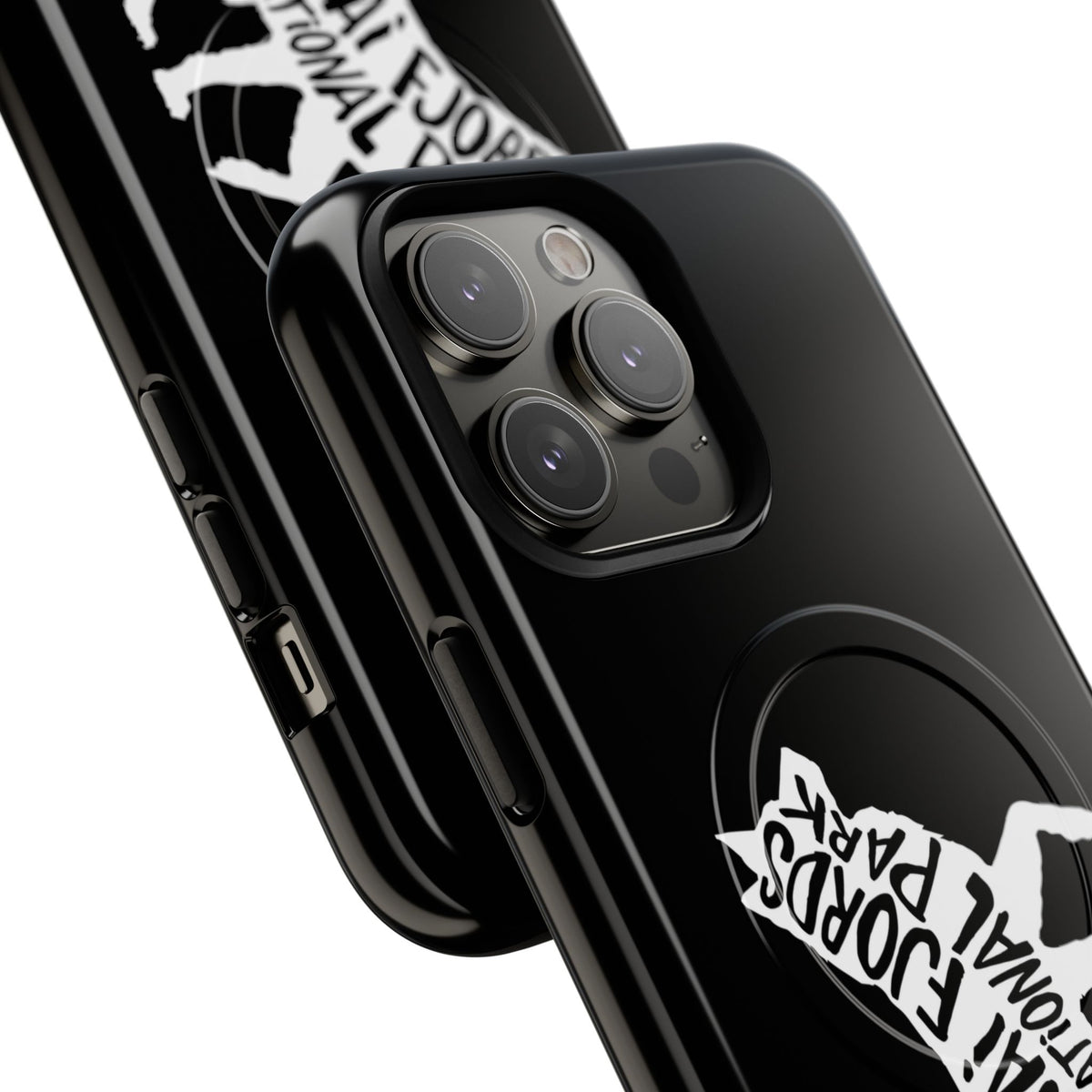 Kenai Fjords National Park iPhone Case with MagSafe - Wolf Design