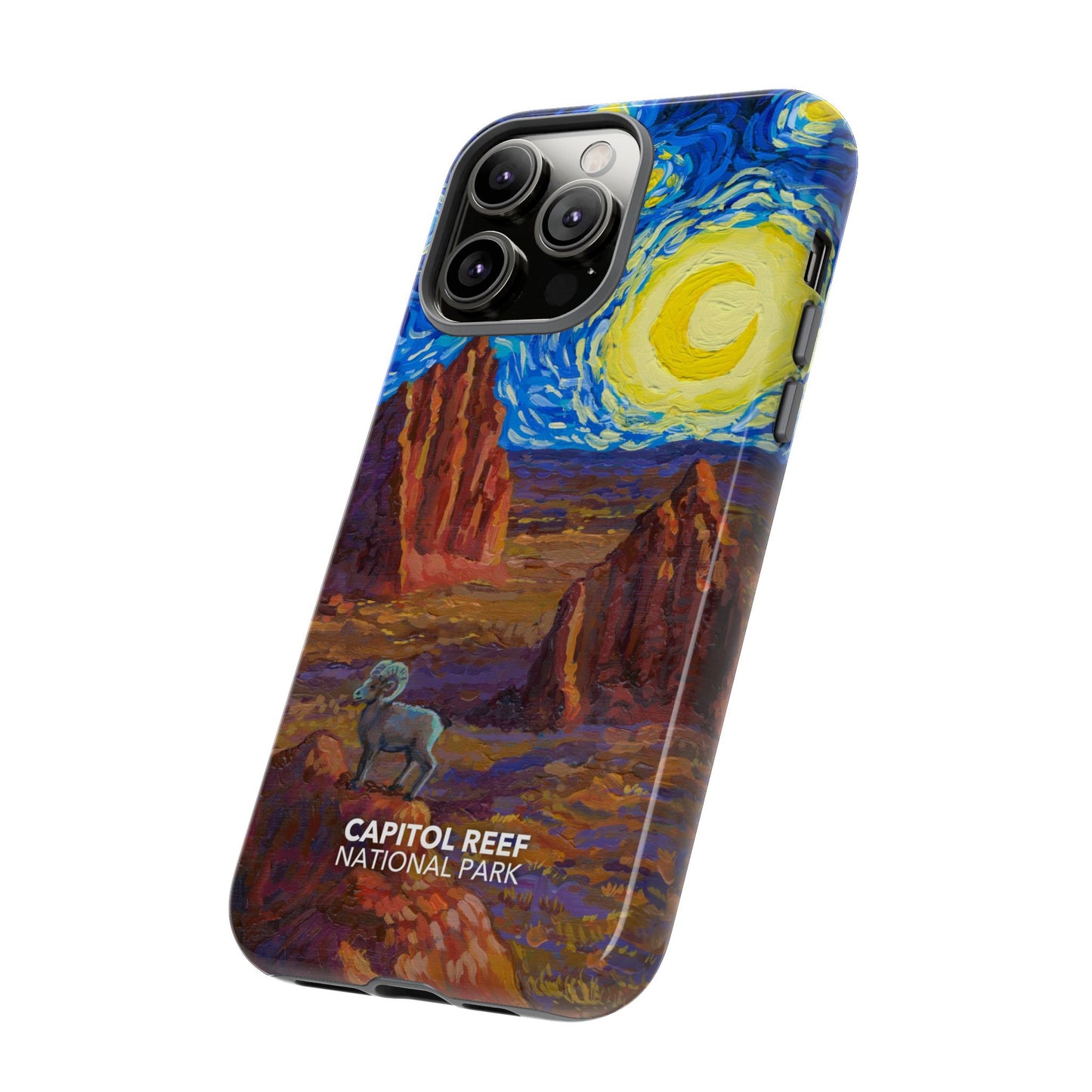 Capitol Reef National Park Phone Case - Starry Night