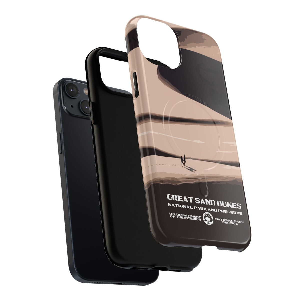 Great Sand Dunes National Park iPhone Case with MagSafe - WPA Design