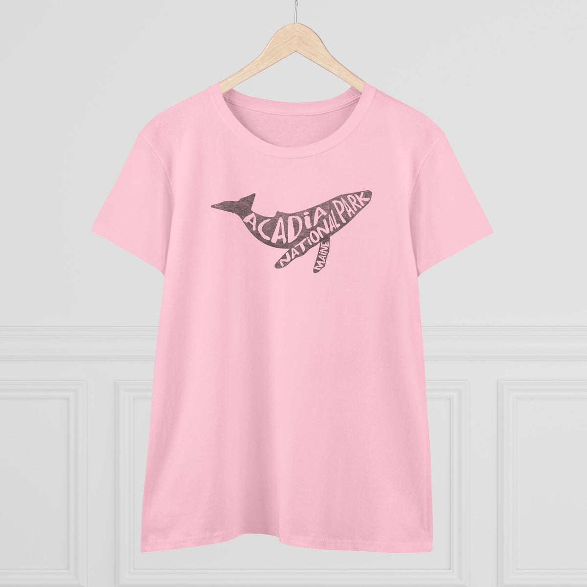 Acadia National Park Women's T-Shirt - Humpback Whale