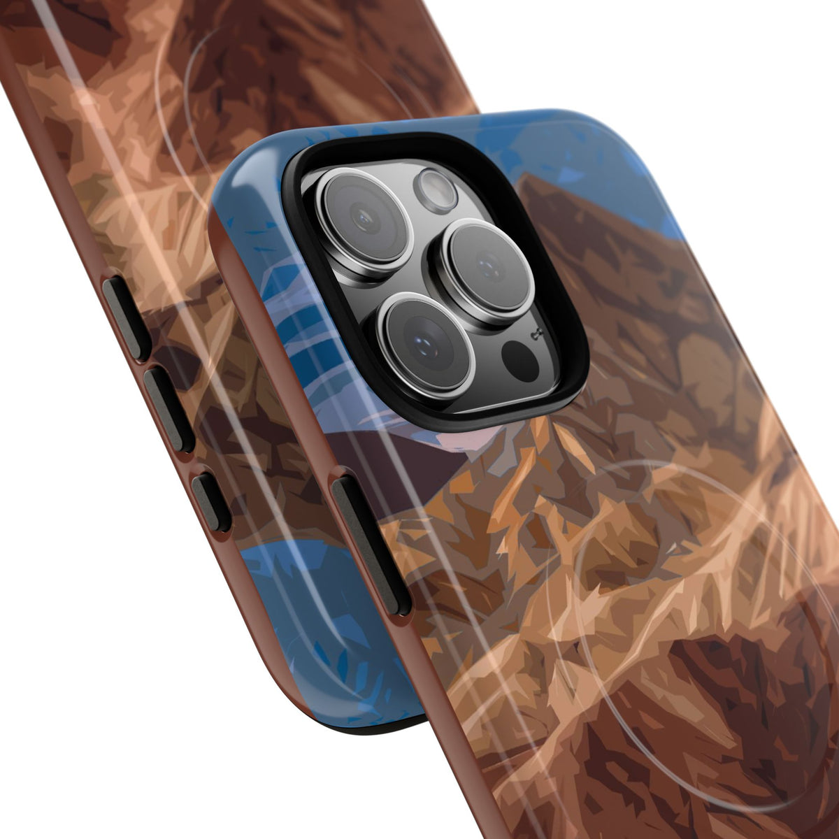 Death Valley National Park iPhone Case with MagSafe - Zabriskie Point